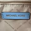 Michael Kors Shoulder Bag Handbag Cowhide Light Blue Women 35S2G7ZT7L Used