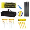 WEZHO Portable Volleyball Net Set