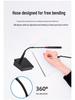 Professional Gooseneck Desktop Microphone for Conferences and Speeches
