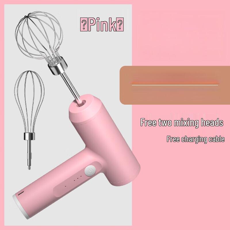 

ZISIZ High-Power Electric Hand Mixer & Milk Frother