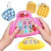 The Factory Supplies 3 Types Of Pressing Disc, Kneading Music Maze Disc, Whack-A-Mole Finger Game Console, New Strange Decompression Toys.