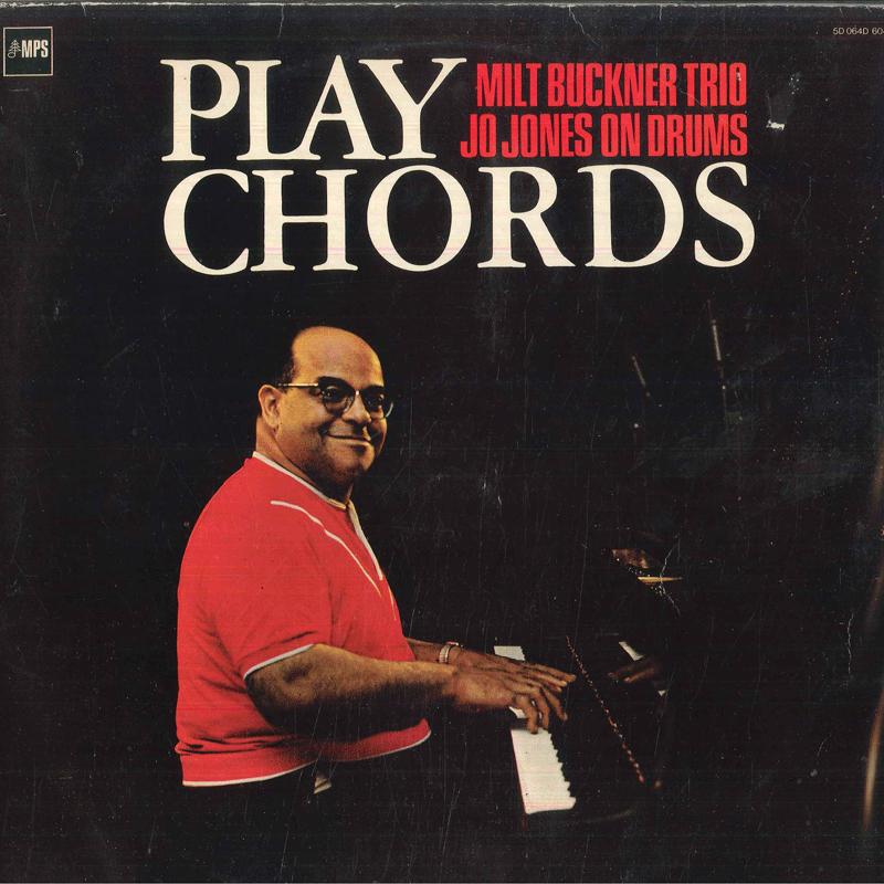 

LP Record MILT BUCKNER JO JONES Play Chords 5D06460406 MPS Netherland Jazz Used