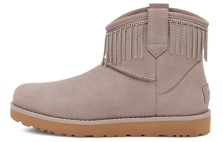 Women's Sneakers UGG Classic Mini Fringe 'Grey' Women's