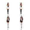 Women Halloween Nun Costume Set Soft And Breathable Polyester Materials Sexy Nun Costume Gift Idea