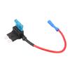 A Circuit Fuse Tap Piggy Back Standard Blade Fuse Holder ATO ATC 12v