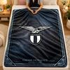 Flannel BlanketLazio FC Warm Soft Throw Blanket for Indoor Sofa Bed Living Room Use