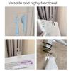 Laundry Hanger Clips Mini Poster Clips Artwork Photos Holder for Picture Card Hanging Display Clear Plastic Closet Organizer for Pants Towel Sock Boot