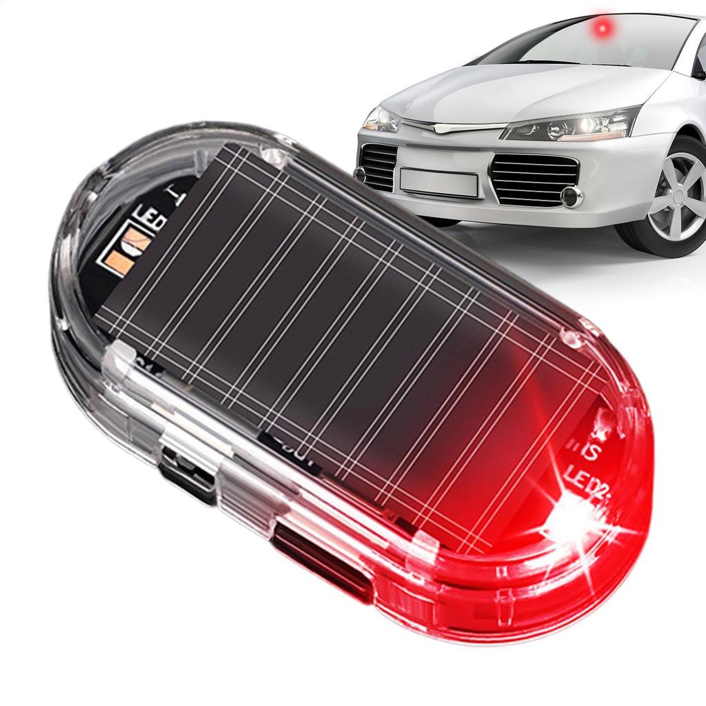 Anti-theft Solar Car Alarm Light, Solar Power Anti Theft Car Light | LED Interior