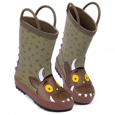Gruffalo Çocuk/Çocuk 3D Spikes Wellington Botları