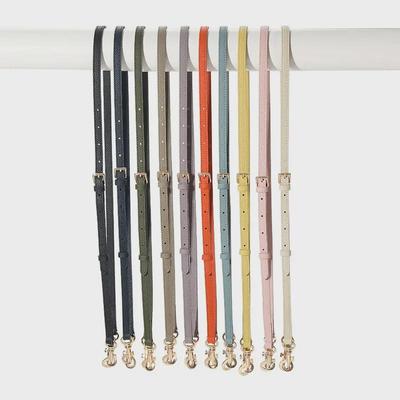 Mahuangshi Genuine Leather Litchi Pattern Shoulder Strap A-74 for Messenger Bags