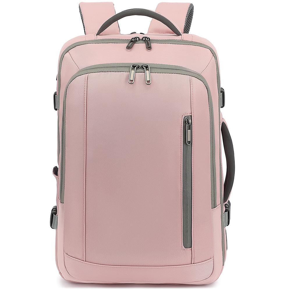 Eaqual To 18 Inch Suitcase 31 L Expandable Men Women Lover Backpack For 17/17.3 Inch Laptop, USB Charging,180° Open, Wet/Dry Bag