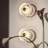 Nordic Minimalist Marble Wall Lamp - Modern Designer Light for Coffee Shops, Restaurants, Corridors, and Aisles.