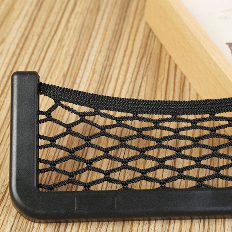Premium Quality Universal Car Seat Side Back Net Storage Bag With Timeless Design