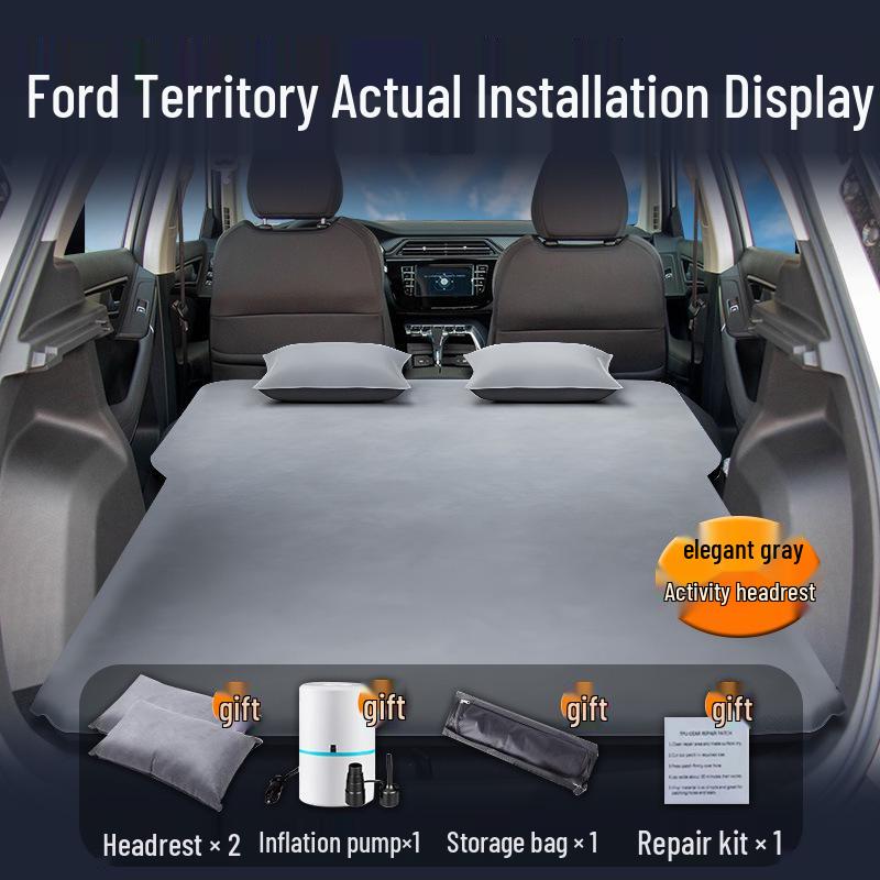 Aufblasbare Auto-Bettmatratze für JMC Ford Territory Rücksitz & Kofferraum