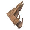 Handcrafted Wooden Record Display Stand Multiple Functional Storage Retro Aesthetic Home Accessory For Vinyls Magazines