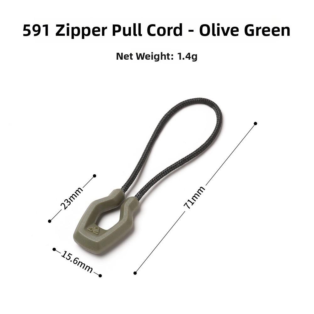 5pcs Universal Zipper Puller Outdoor Backpack Zipper Pull  Suitable for Motorcycle Bag & Bicycle Bag