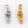 2pcs Multi-Design 304 Stainless Steel Connectors For DIY Unique Bracelet Necklace Jewelry Findings Wholesale Clasp Supplies