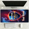 Arsenal F.c. Customize Your Name Mouse Pad Desk Mouse Pad Ultra-Long Desk Mat Non-Slip Rubber Base Perfect Gift for Gamers And Professionals