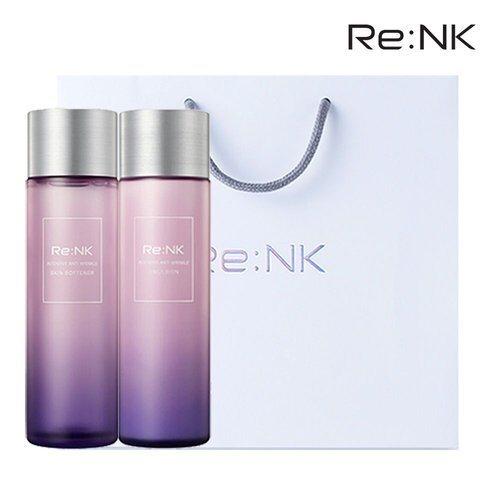 

[Re:NK] [Free Shopping Bag] Intensive Anti-Wrinkle 2-Piece Basic Set (Skin + Emulsion)_667326