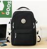 Schoolbag Contrast Color Backpack Junior High School Student Girl School Bag Elementary School Elementary School Versatile Large Capacity Lightweight 
