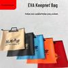 Thickened Waterproof Outdoor Fishing Handbag – Multifunctional Portable Folding EVA Keepnet Tackle Bag