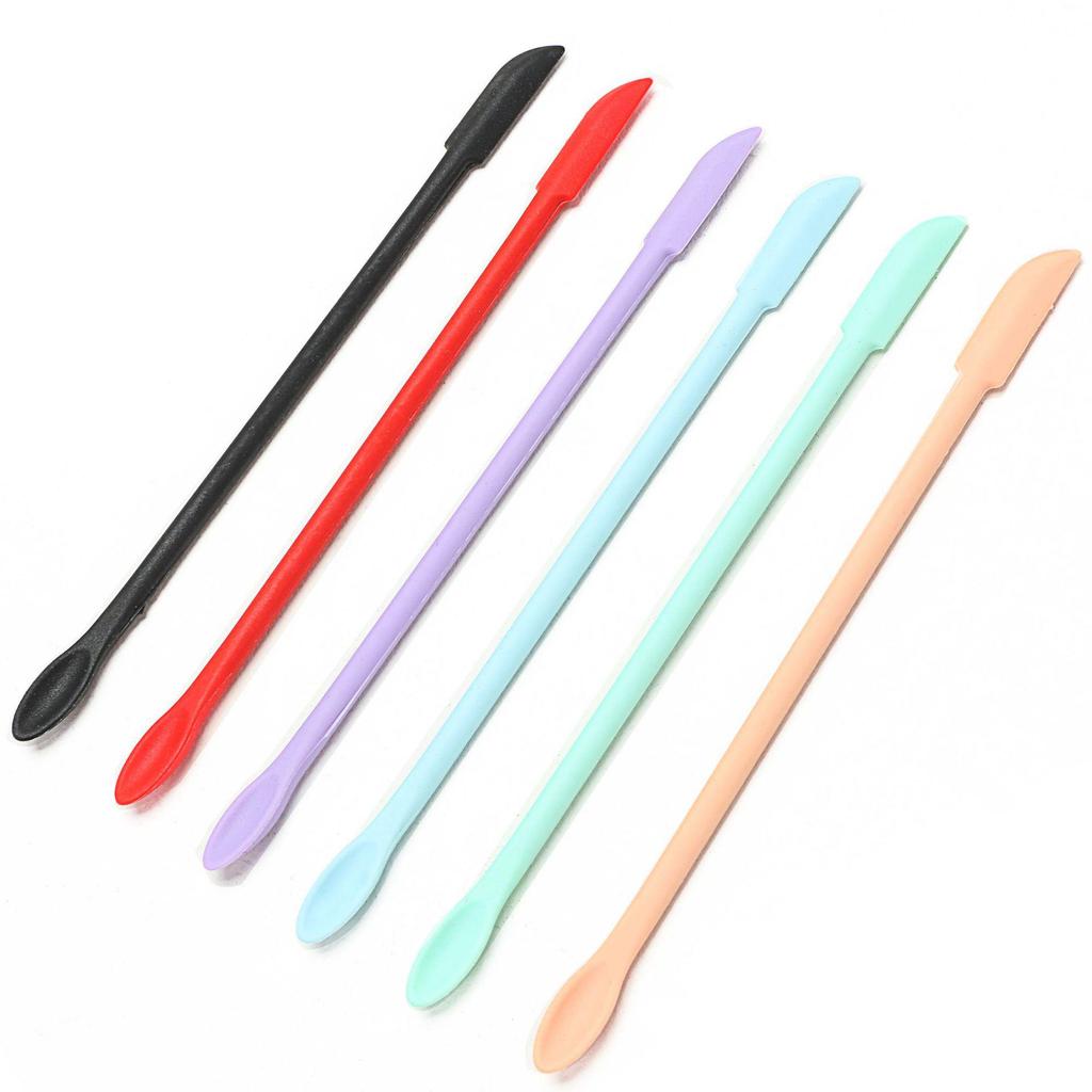 Buntes Silikon Beauty Spatel Set für Make-up