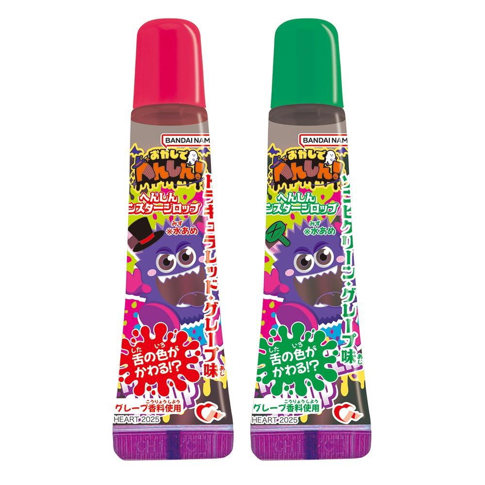 

Heart Transforming Monster Grape Starch Toy Set of Syrup, Flavor, Syrup/Candy [Box 10]