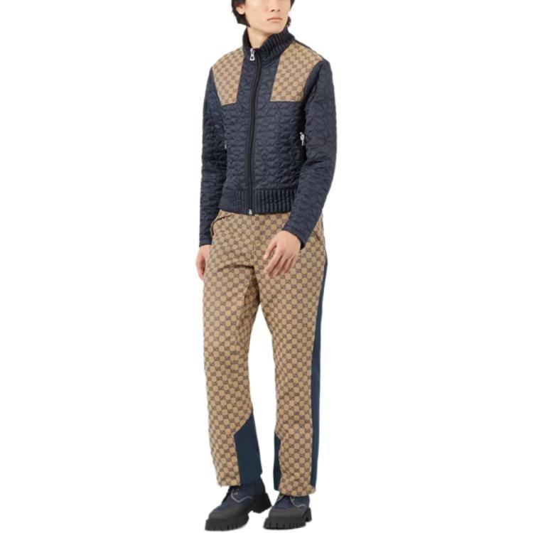 GUCCI Gg Fabric Quilted Jacket 715540-ZAKY4-4433