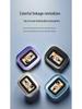 Smart Bluetooth Earbuds with Color Screen, Touch Control, ANC Dual Noise Cancelling, In-Ear, Wireless.