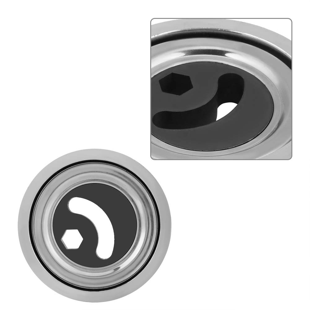 Akozon Tensioner Pulley Belt Tensioner Pulley Idler V Rib Belt for Suzuki Grand Vitara 2.7L-V6 2006-2014 1754066J00