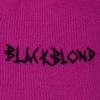 BLACKBLOND BBD Embroth Logo Piercing Beanie (Magenta)