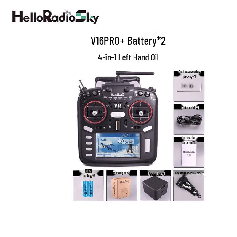 HelloRadio SKYV16 Pro 4-in-1 Multi-Protocol FPV Radio Controller