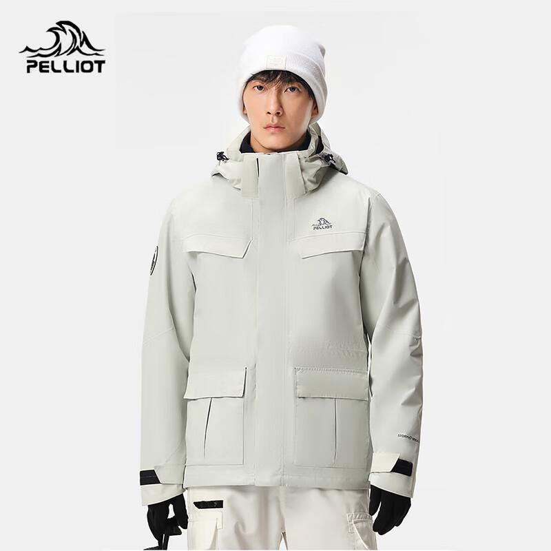 Pelliot Men s 3-in-1 Outdoor Mountaineering Jacket S