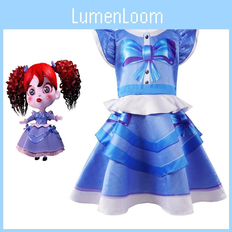 Costume de Cosplay Huggy Wuggy Poppy Playtime pour Enfants Pour Halloween et les Fêtes