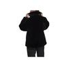 adidas Jaqueta Casual Quente de Lã para Mulheres Jaquetas Preto H07395