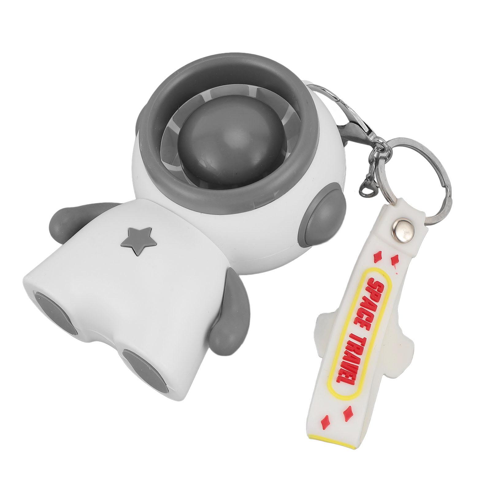 

Портативный вентилятор Astronaut с 3 регулируемыми скоростями, USB-зарядка, тихий мини-вентилятор для охлаждения Astronaut белый