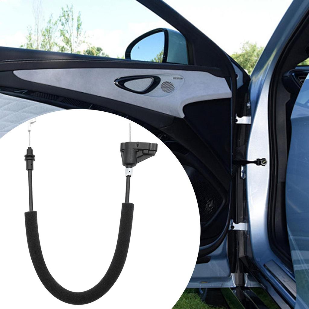 Door Cable 39 Inch Car Door Latch Lock Cable Handle Release Wire For Car Truck Sedan Wooden Gate Fence Garden Home Window