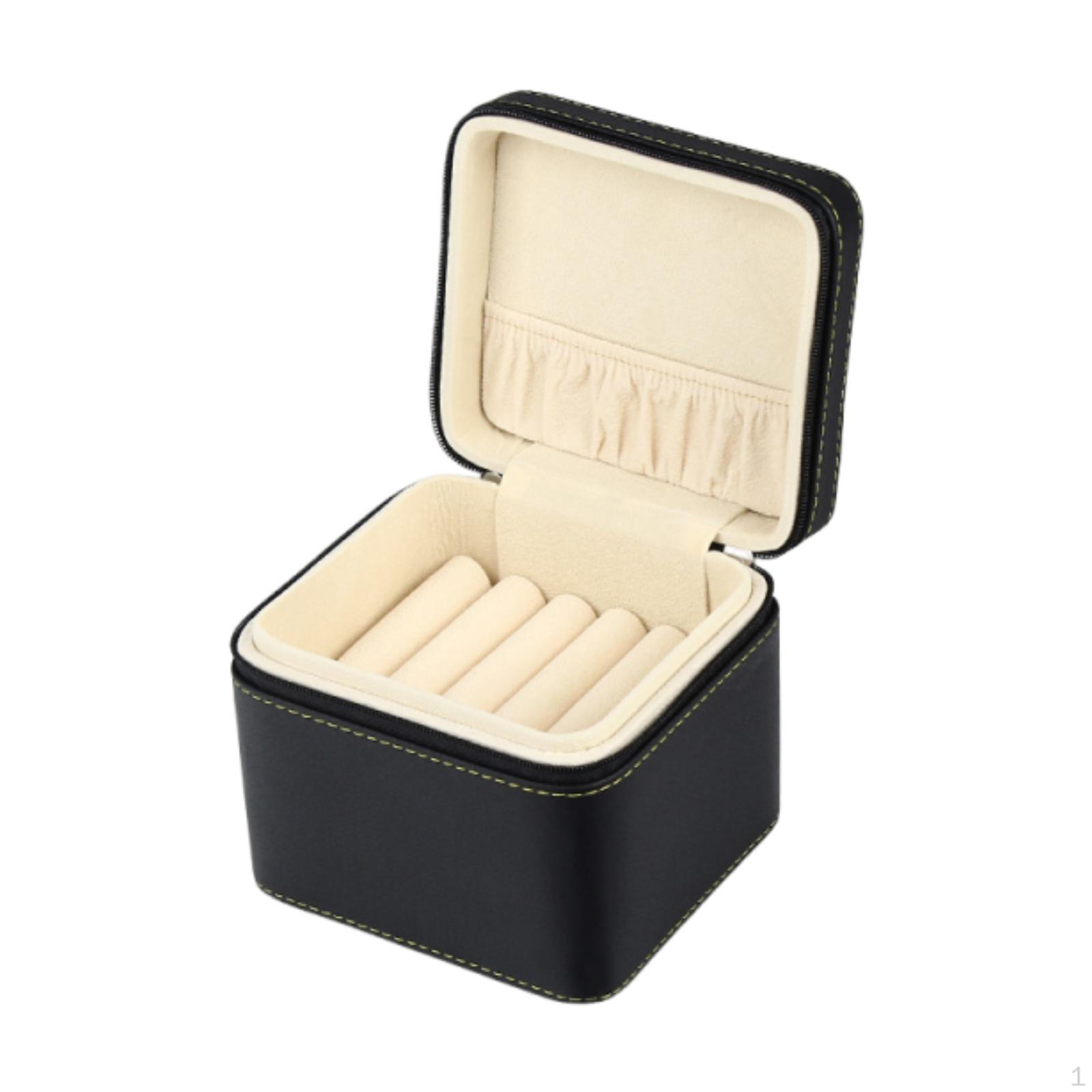 

Bangle Box Storage Holder for Jewelry Display in Retail Environments чёрный