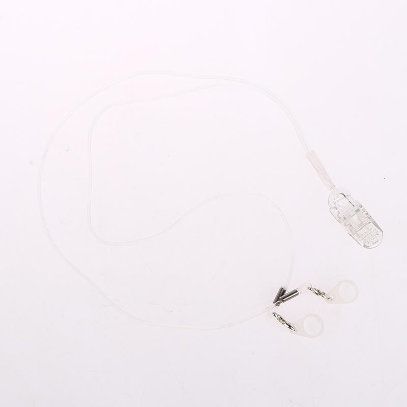 1Pc Hearing Aid Clip Clamp Rope Holder Protector Falling Losing Storage Case Box