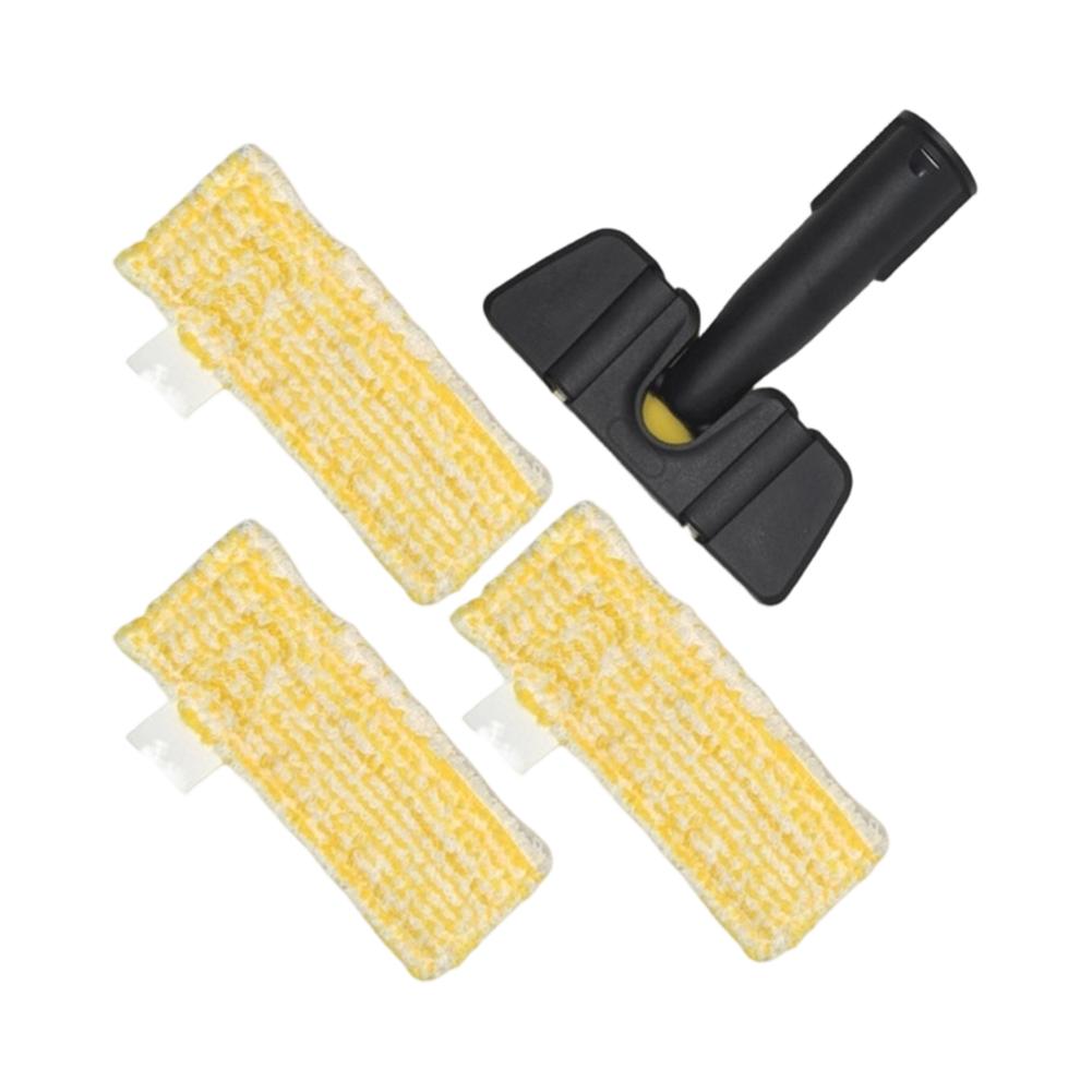 Brush and Cloth Cleaning Set Designed for Karcher SC1 SC2 SC3 SC4 SC5 Steam Cleaners 2.863-333.0 Accessory Upgrade