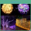 Outdoor Led String Lights With 200 Leds 20m Waterproof For Holiday And Wedding Decor