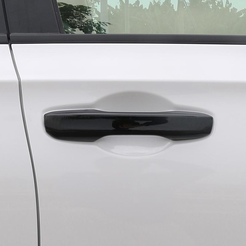 For Honda HRV HR-V  US Version Accessory Door Handle Cover Trim Anti Scratch Protector Car ABS Chrome Styling