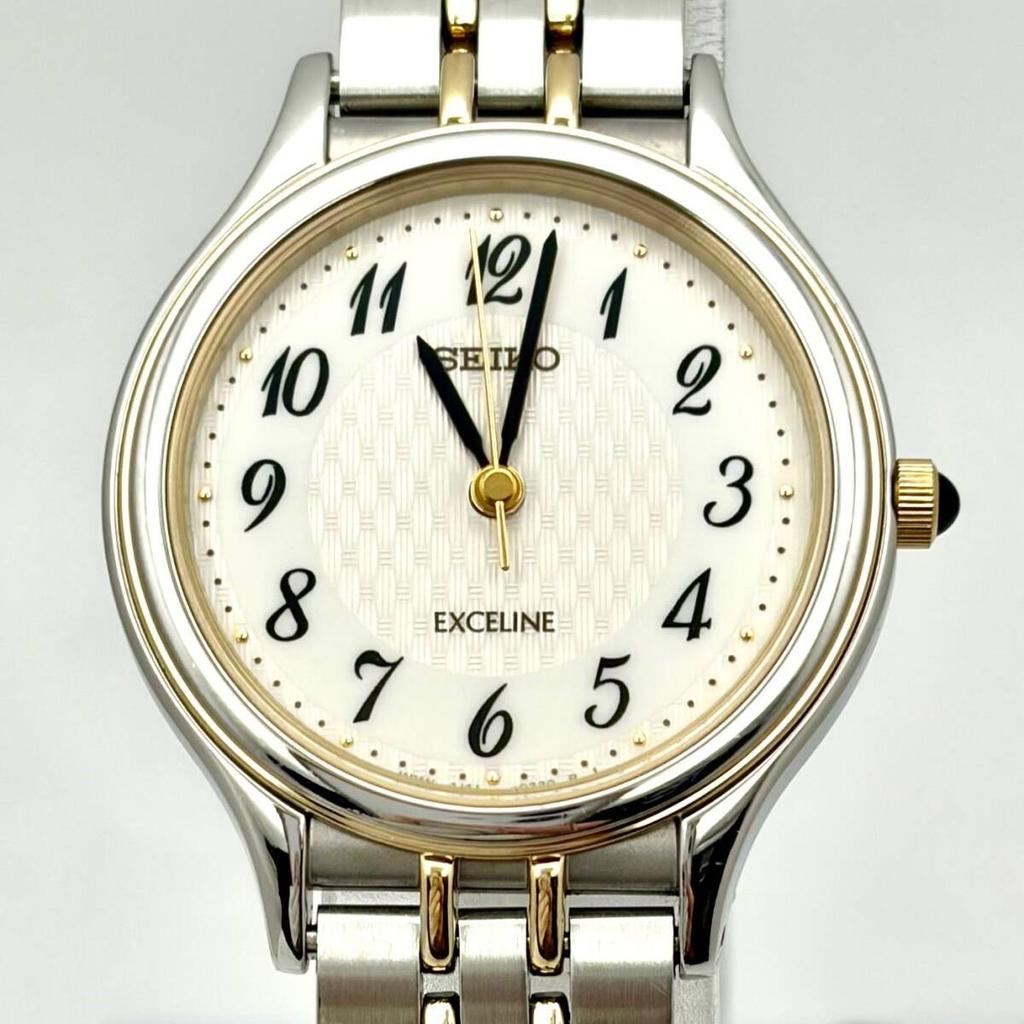 SEIKO Exceline Watch 010072 [New Battery] Women's 4J41-0120