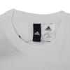 Adidas Comfortable Casual Skin-Friendly Short Sleeve T-Shirt Men Tops White CD1094