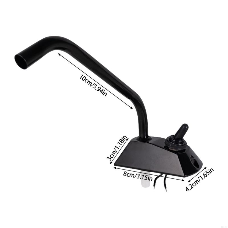 2025 New 12V Campers Faucet,360 Degree Rotation Spin Tap for Boat Caravans Motorhome Marine Kitchen Sink Tap