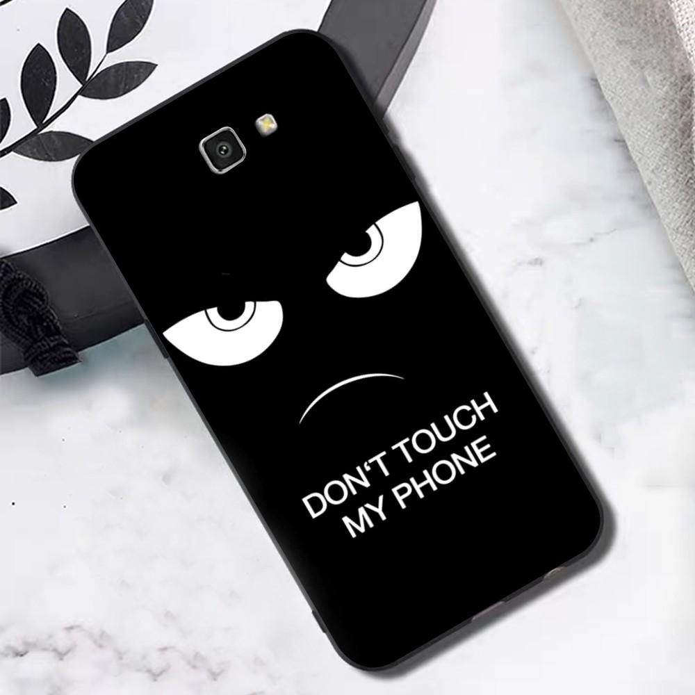 Berühre mein Handy nicht Handyhülle für Samsung S 9 10 20 21 22 23 30 23 24 plus lite Ultra FE S10lite Fundas