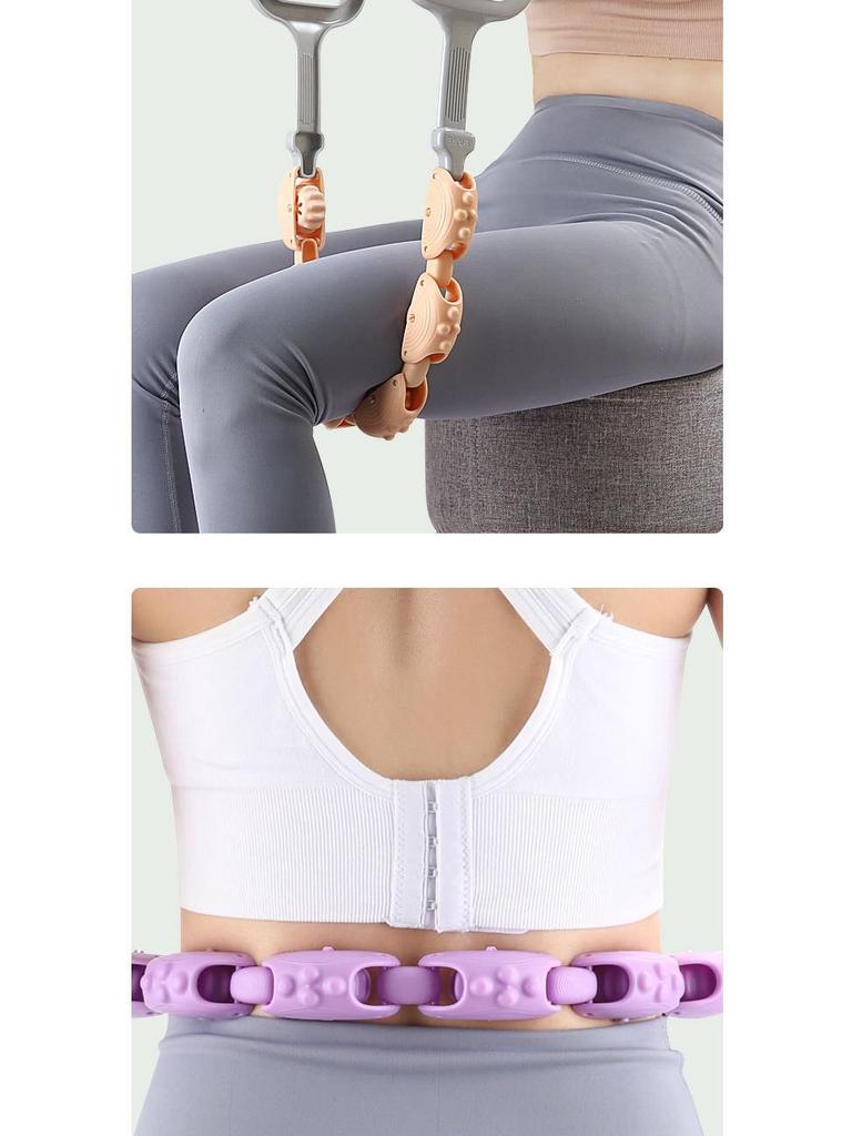 Detachable Ball Roller Back & Neck Massager for Home