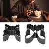 2 PCS Steel Leather Cutting Dies Set Handmade Keychain and Wallet Making  For DIY Leather Craft