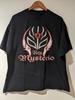 Trend Rey Mysterio Black Cotton T-shirt  Unisex T-Shirt