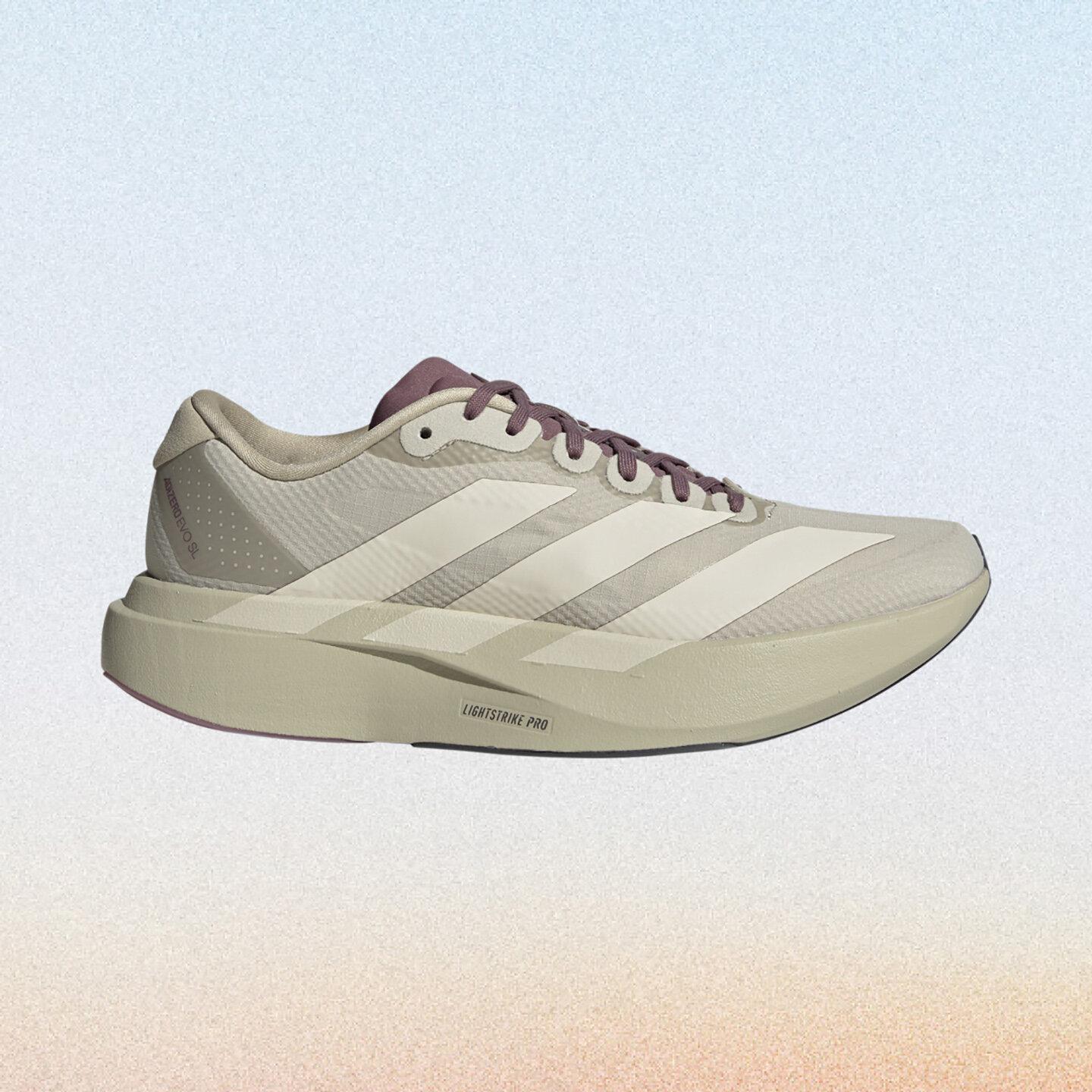 adidas Adizero Evo SL Hermanos Kourmori Putty Grey (Women s) 36